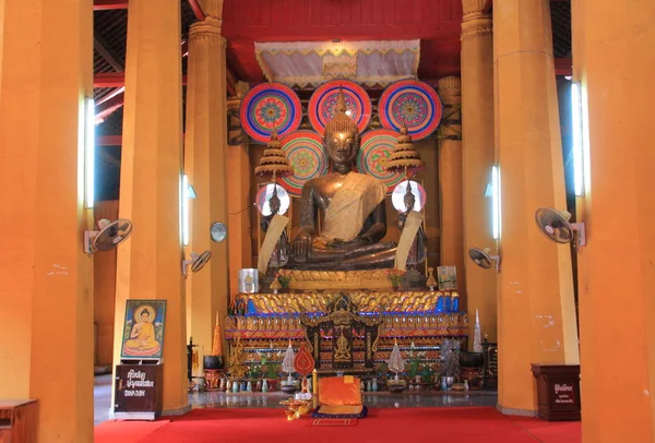Świątynia Stupa w Vientiane — Zdjęcie stockowe