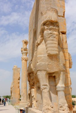 Nakş-Recep, Fars Eyaleti, İran'ın Persepolis yakın arkeolojik bölgesi. Persia