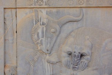 Nakş-Recep, Fars Eyaleti, İran'ın Persepolis yakın arkeolojik bölgesi. Persia