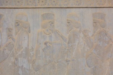Nakş-Recep, Fars Eyaleti, İran'ın Persepolis yakın arkeolojik bölgesi. Persia
