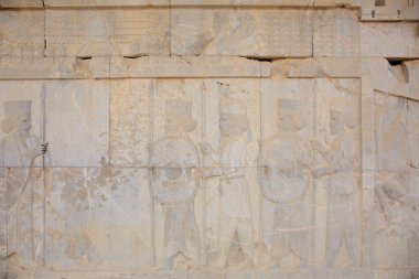 Nakş-Recep, Fars Eyaleti, İran'ın Persepolis yakın arkeolojik bölgesi. Persia