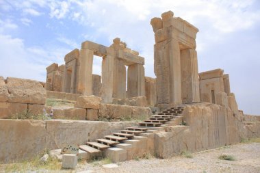 Nakş-Recep, Fars Eyaleti, İran'ın Persepolis yakın arkeolojik bölgesi. Persia