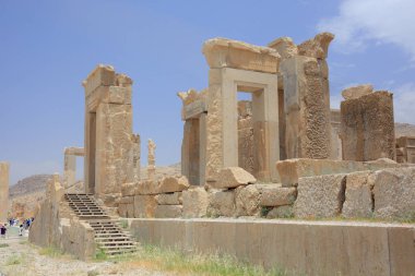 Nakş-Recep, Fars Eyaleti, İran'ın Persepolis yakın arkeolojik bölgesi. Persia