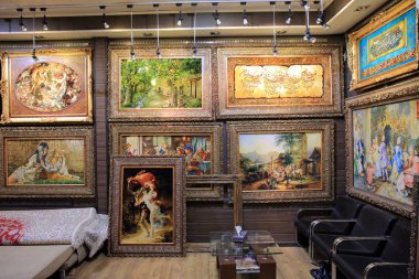 Tahran, İran'ın geleneksel İran ın Bazaarı