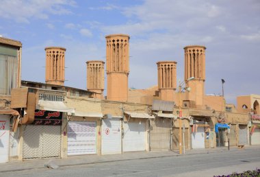 tarihi kent Yazd Iran
