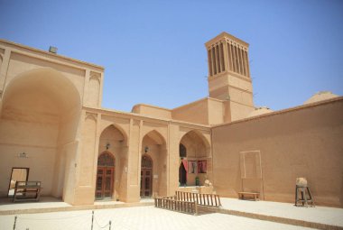 tarihi kent Yazd Iran