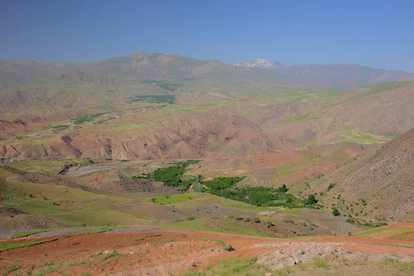 Ran Alamut Vadisi Nde Kurak Manzara — Stok fotoğraf