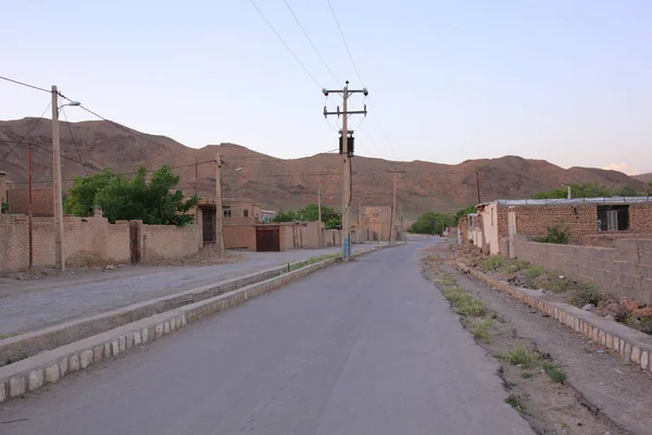 Bazm Och Bavanat Dalen Fars Provinsen Iran — Stockfoto