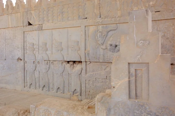 イマーム ラジャブ ファールス州 イランのペルセポリス近く考古学的なサイト ペルシャ — ストック写真