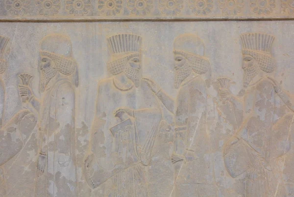 イマーム ラジャブ ファールス州 イランのペルセポリス近く考古学的なサイト ペルシャ — ストック写真
