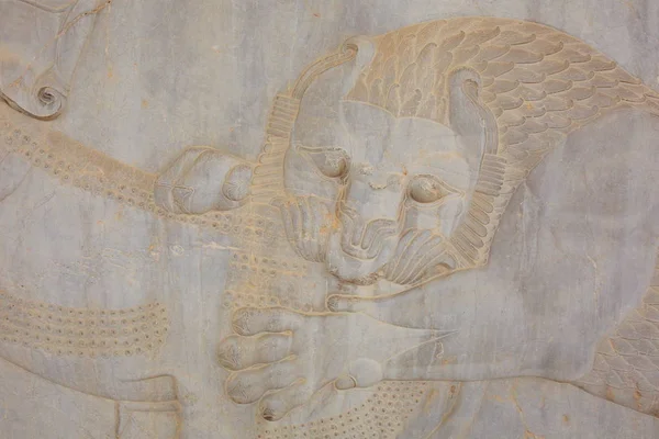 Naqsh Раджаб Археологічні Розкопки Поблизу Персеполіс Провінції Фарс Іран Персії — стокове фото