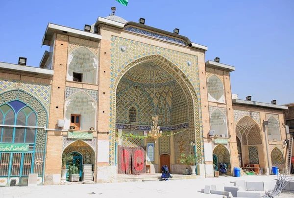 Zaid Moskén Teheran Grand Bazaar Iran — Stockfoto