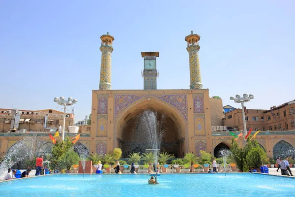 Zaid Moskee Teheran Grand Bazaar Iran — Stockfoto
