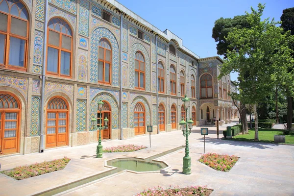 Historic Golestan Palace Museum Tehran Iran — Stock Photo, Image