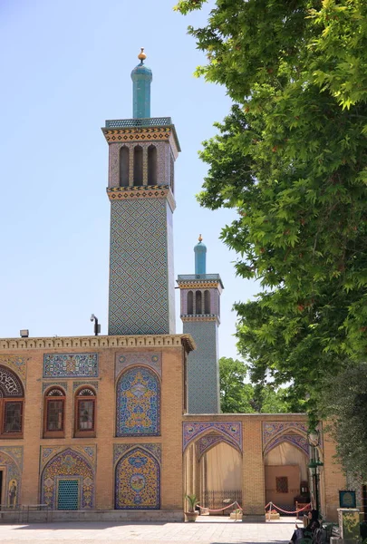 Bella Moschea Teheran Iran — Foto Stock