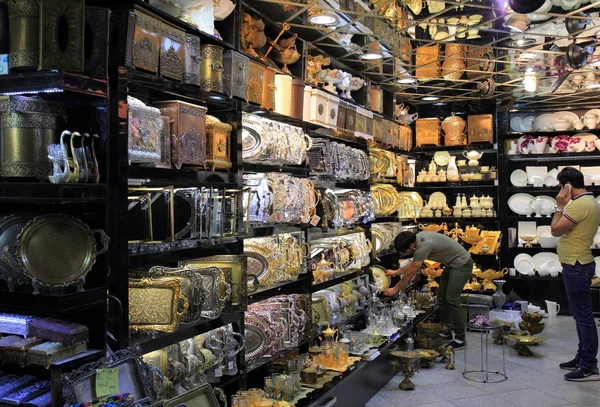 Traditionele Iraanse Bazaar Teheran Iran — Stockfoto