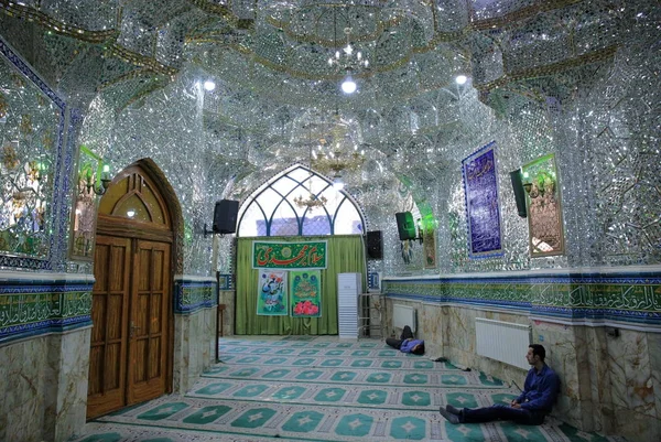 Bazar Iraniano Tradicional Teerão Irão — Fotografia de Stock