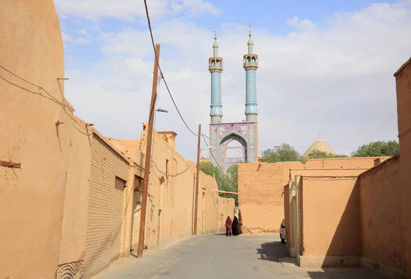 Amir Chakhmaq Complex Στο Yazd Ιράν — Φωτογραφία Αρχείου
