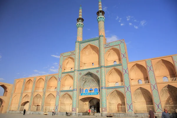 Amir Chakhmaq Complex Yazd Iran — Stockfoto