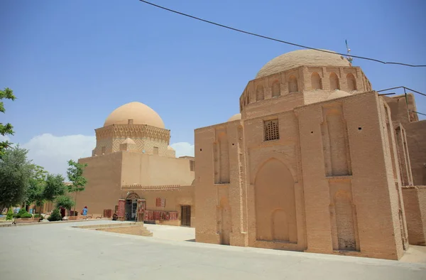 Ιστορική Πόλη Yazd Του Ιράν — Φωτογραφία Αρχείου