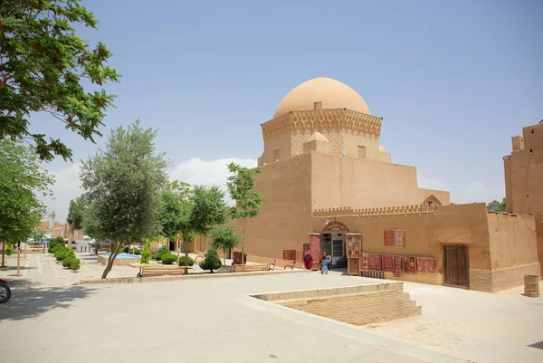 Cidade Histórica Yazd Irã — Fotografia de Stock