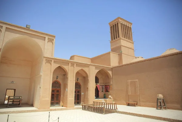 Historical Town Yazd Iran — Stock Photo, Image