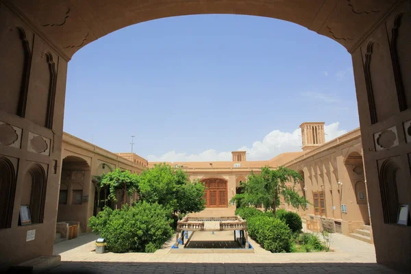 Historiska Staden Yazd Iran — Stockfoto