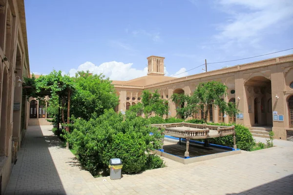 Historiska Staden Yazd Iran — Stockfoto