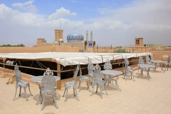 Historical Town Yazd Iran — Stock Photo, Image