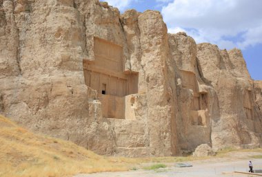 Kaya mezarları Nakş-Rüstem, Iran