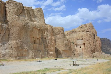 Kaya mezarları Nakş-Rüstem, Iran
