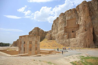 Kaya mezarları Nakş-Rüstem, Iran