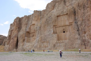 Kaya mezarları Nakş-Rüstem, Iran
