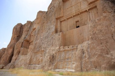 Kaya mezarları Nakş-Rüstem, Iran