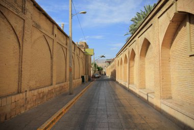 Nasir ol Şiraz, İran'ın Molk Camii. Bu Farsça Mescidi-e Naseer ol Molk bilinen.