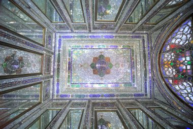 Nasır el-mülk Camii, Şiraz, İran'dan oryantal süsler