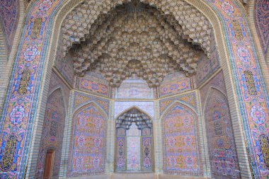 Nasır el-mülk Camii, Şiraz, iran