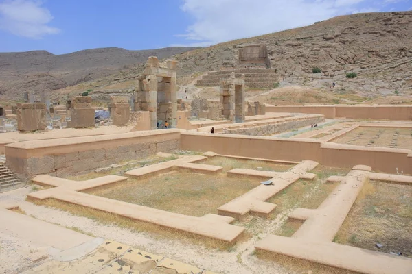 Ciudad Antigua Persépolis Shiraz Irán — Foto de Stock