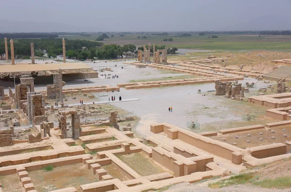 Ciudad Antigua Persépolis Shiraz Irán — Foto de Stock