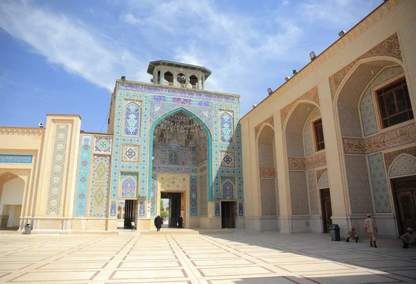 Nasir Molk Moskén Shiraz Iran Det Kallas Persiska Masjed Naseer — Stockfoto