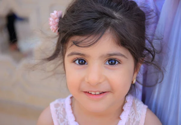 Dziewczynka Iranu Sziraz Iran — Zdjęcie stockowe