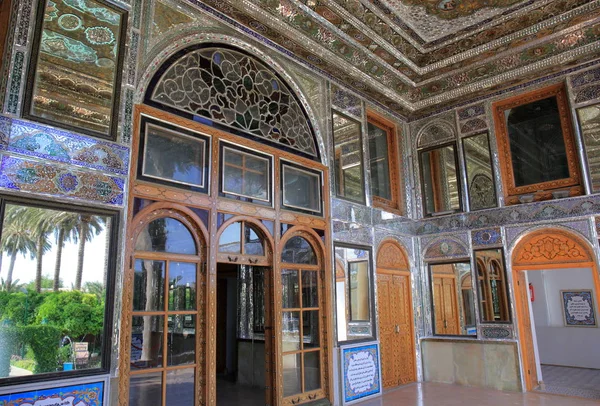 Keleti Díszek Nasir Mulk Mecset Siráz Irán — Stock Fotó