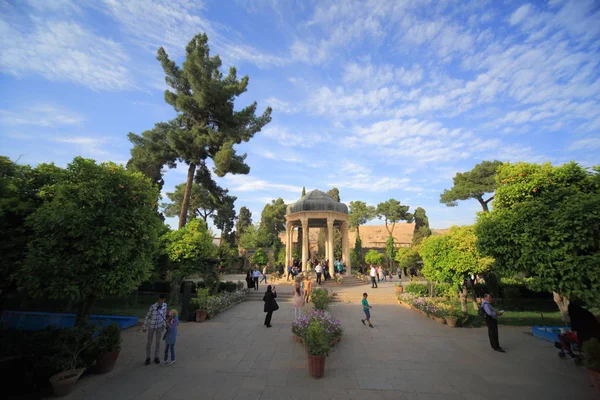 Saadi Den Stora Poeten Mausoleum Shiraz Iran — Stockfoto