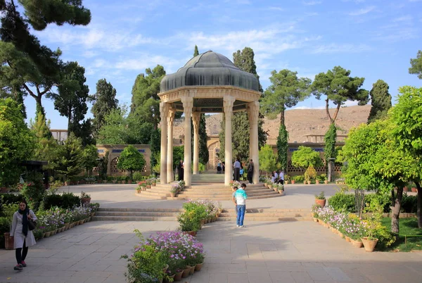 Saadi Great Poet Mausoleum Shiraz Iran — Stock Photo, Image