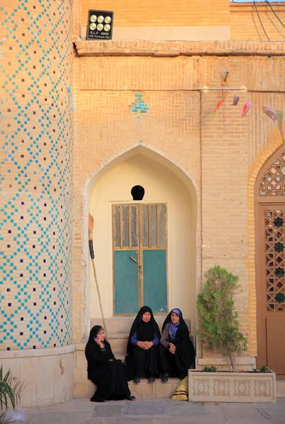 Mesquita Nasir Molk Shiraz Irão Conhecido Persa Como Masjed Naseer — Fotografia de Stock