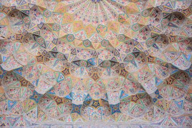 Nasır el-mülk Camii, Şiraz, İran'dan oryantal süsler