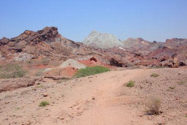Tuz Çölü, Hormoz Adası
