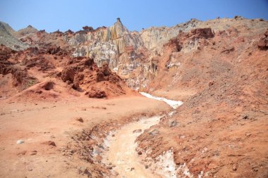 Tuz Çölü, Hormoz Adası