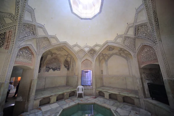 ナシル ムルク モスク シーラーズ イランから東洋の装飾品 — ストック写真