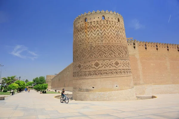 Vakil Pevnost Staré Pevnosti Karmin Khan Centru Města — Stock fotografie